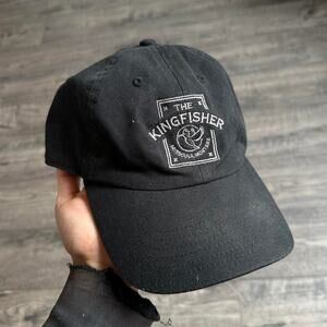 black Simms Kingfisher Missoula Montana Fly Fishing Hat